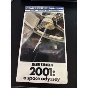 2001: A Space Odyssey (VHS, 2001, Stanley Kubrick Collection)‎